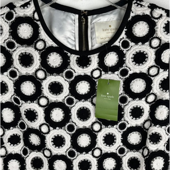Kate Spade ♠️ Guipure Lace Shift Dress (NWT) $448 - Picture 12 of 13